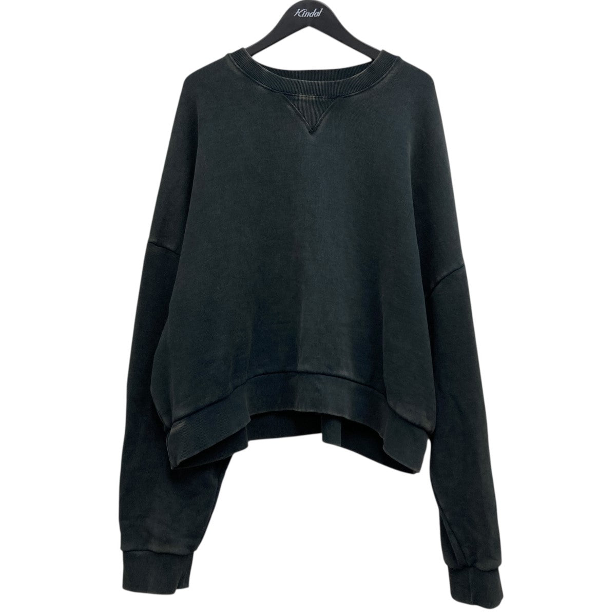 entire studios グレー クロップド box スウェット xs entire studios