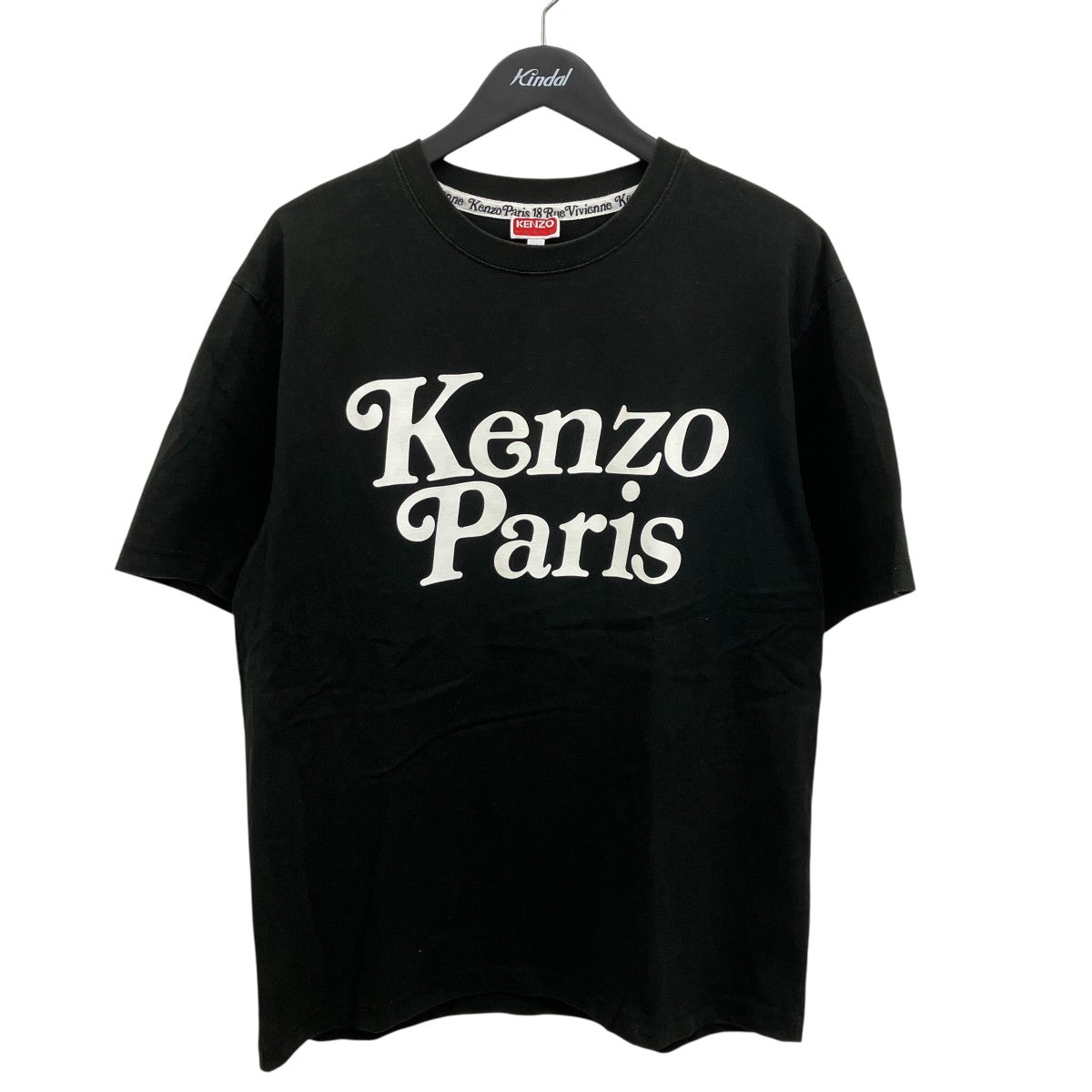 フロッキープリントTシャツ