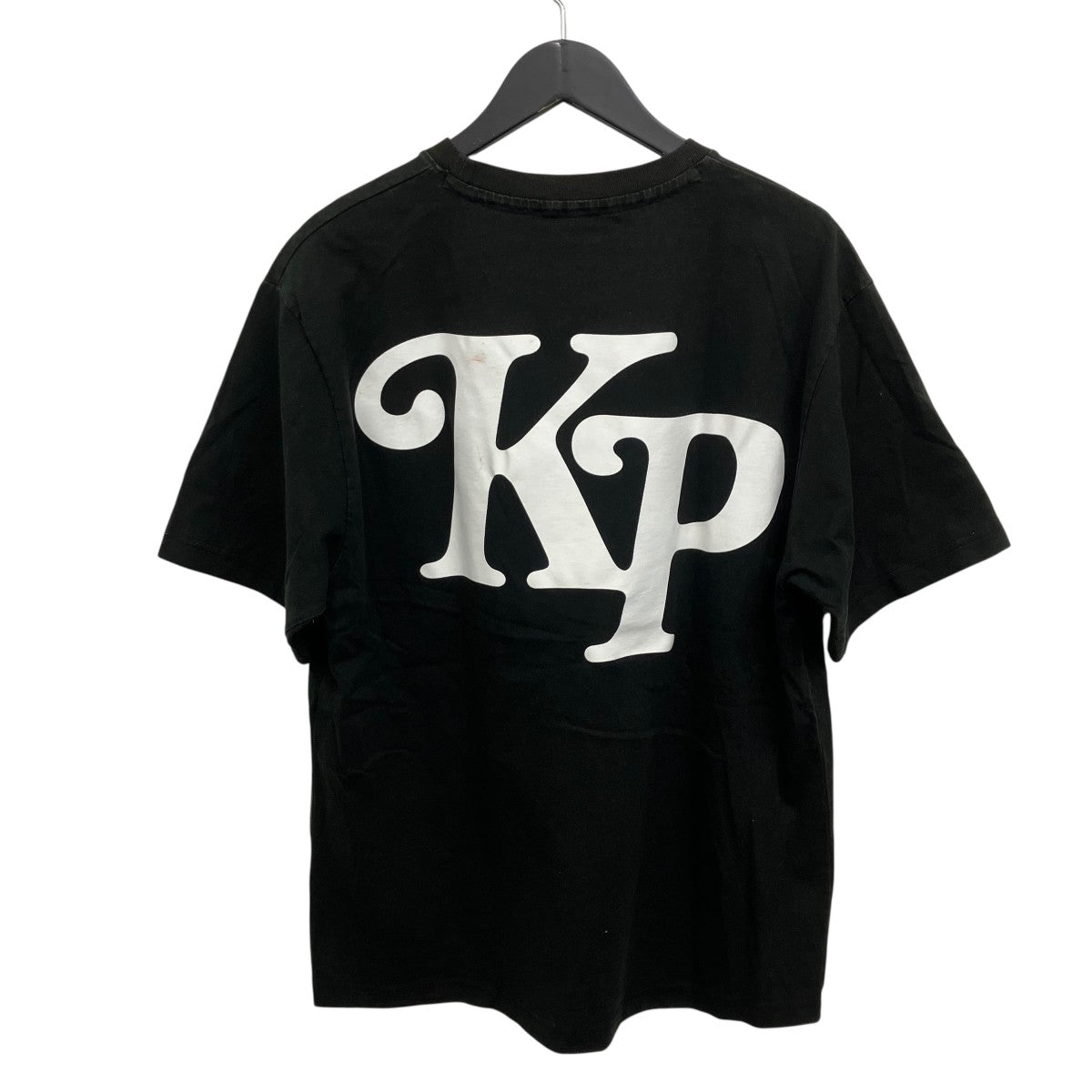 フロッキープリントTシャツ