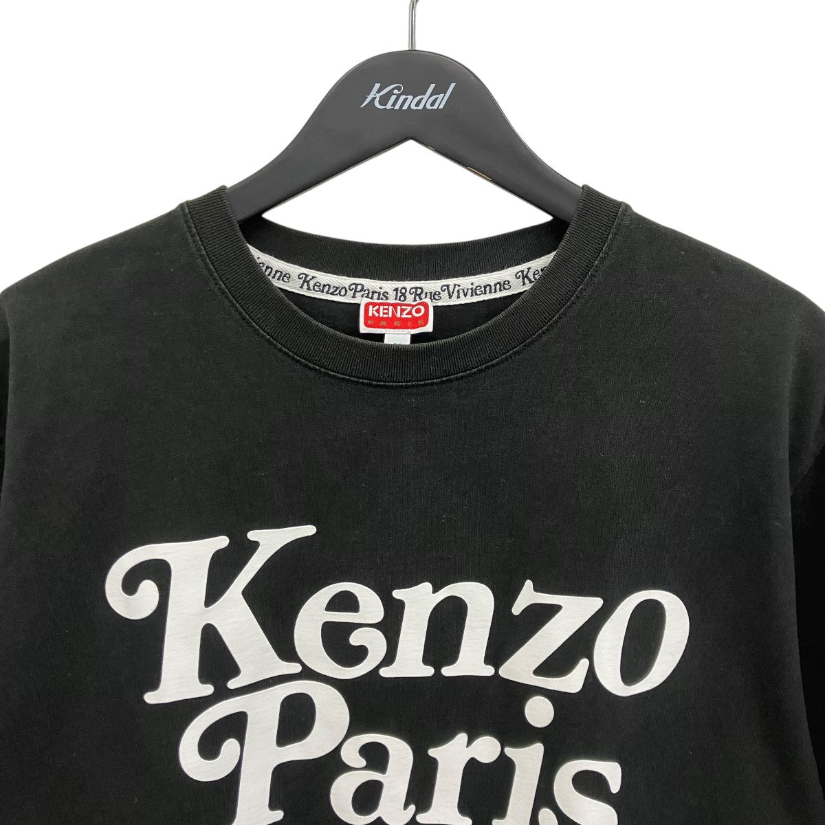 フロッキープリントTシャツ