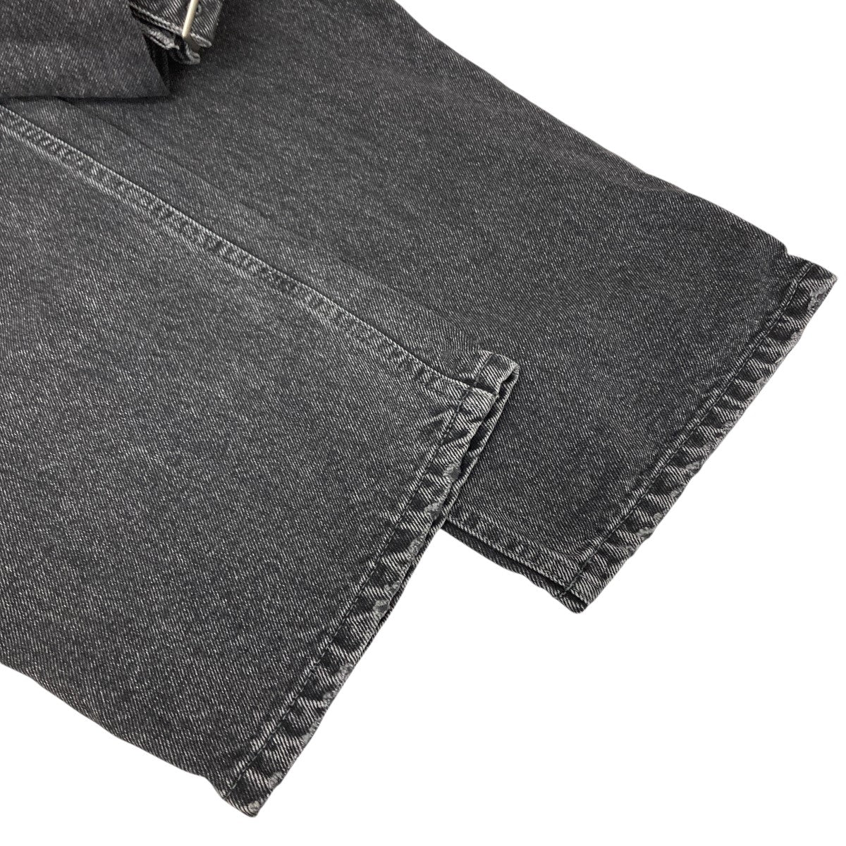 AMBUSH(アンブッシュ) レイヤードデニムパンツ 12114328 グレー サイズ