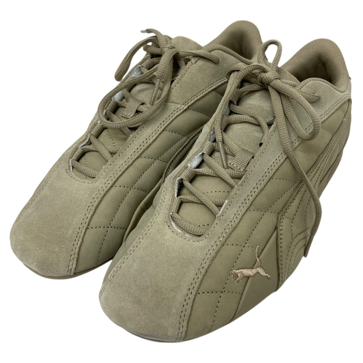 PUMA×Graphpaper Speedcat Graphpaper Ice Coffee ローカットスニーカー 古着・中古-1枚目のアイテム画像