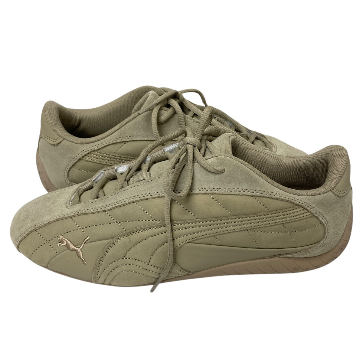 PUMA×Graphpaper Speedcat Graphpaper Ice Coffee ローカットスニーカー 古着・中古-3枚目のアイテム画像