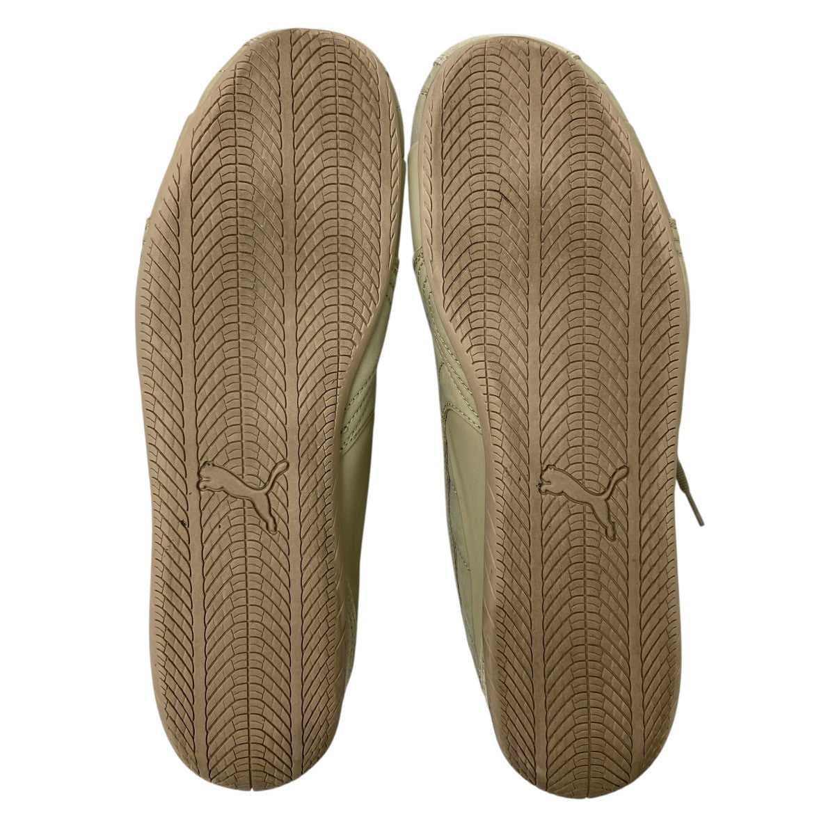 PUMA×Graphpaper Speedcat Graphpaper Ice Coffee ローカットスニーカー 古着・中古-5枚目のアイテム画像