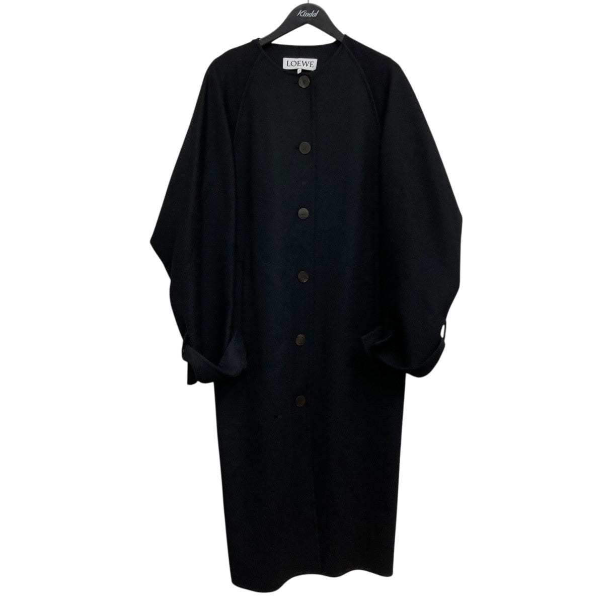 ロエベ　レザージャケット美品 LOEWE - 未使用 ロエベ LOEWE ジャケット 21SS レザージャケット