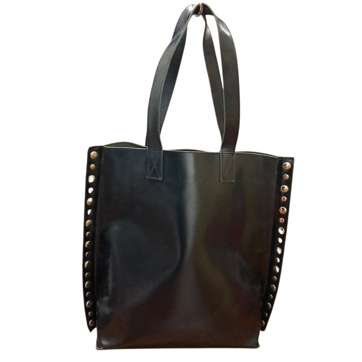 美品 TAO タオ コムデギャルソン ステアガラス スタッズ トートバッグ　小 210.jpg