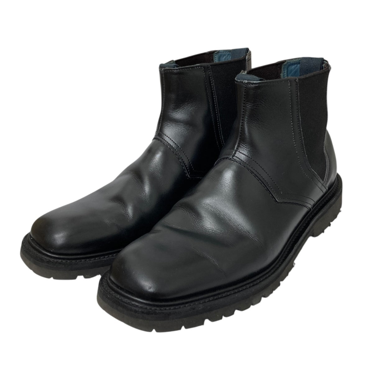 【新品】MACKINTOSH 0002 × Tricker’s サイドゴアブーツ Kiko Kostadinov×MACKINTOSH 0002×Tricker's ブーツ ブラック サイズ 9