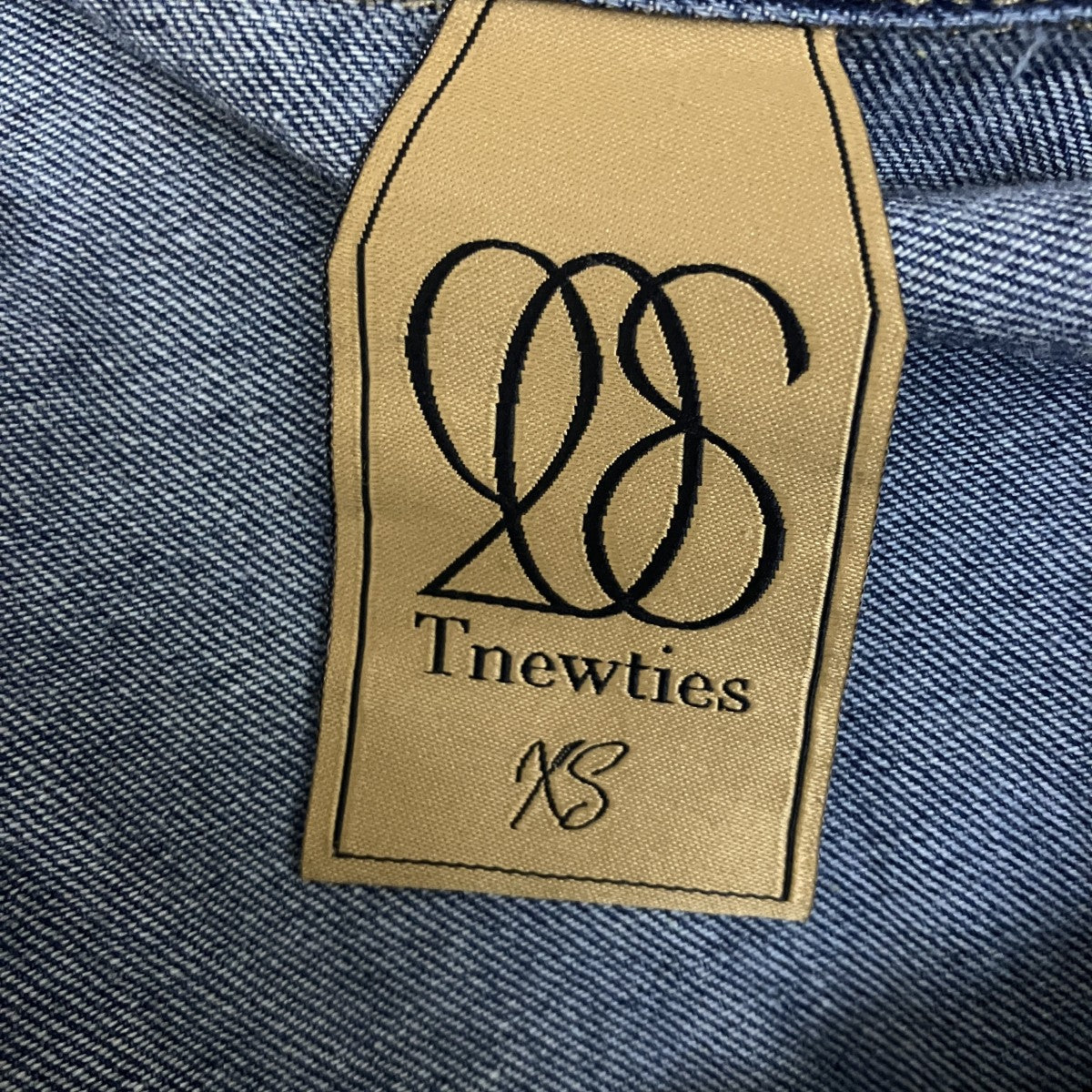 TNEWTIES デニムシャツワンピース 古着・中古-6枚目のアイテム画像