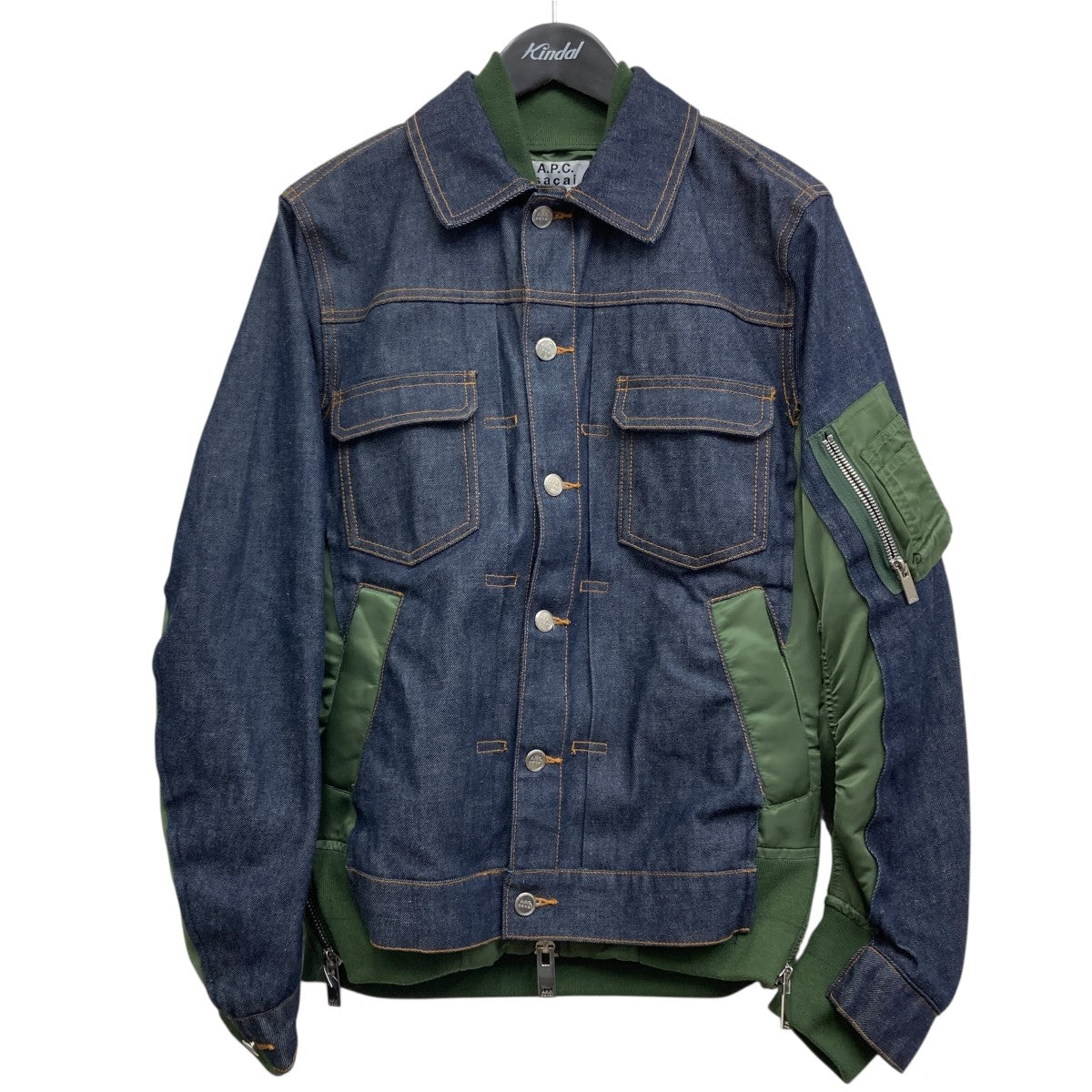 sacaixCarhartt womens Canvas Parka新品未使用 楽天市場】未使用品○Sacai サカイ Carhartt カーハート 23AW 23