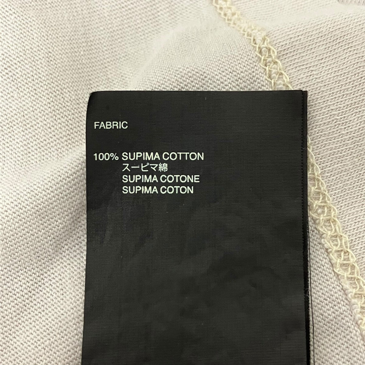 7th Collection クルーネックTシャツ