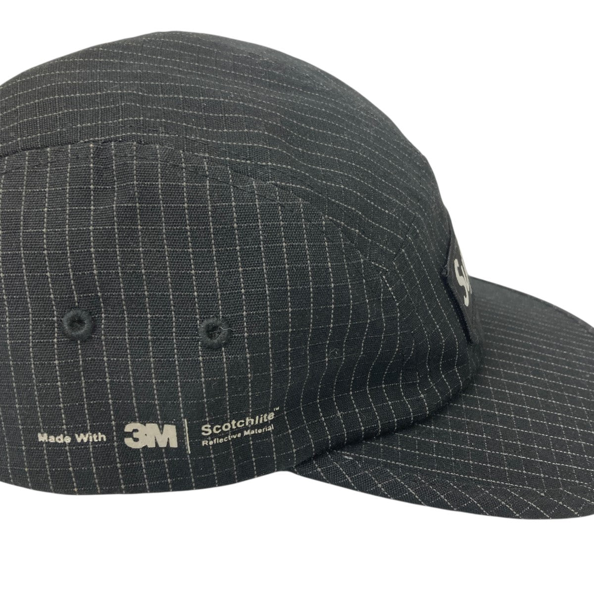 Supreme(シュプリーム) 24SS リップストップキャップ ブラック｜【公式