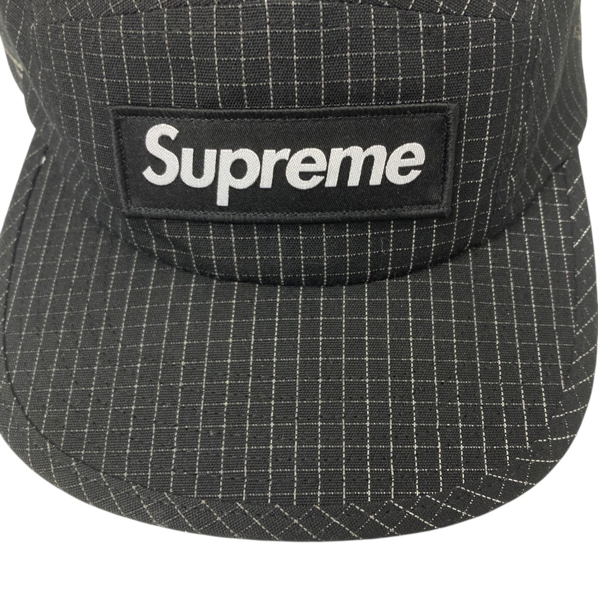 Supreme ブラック キャップ 24SS Supreme(シュプリーム) 24SS リップストップキャップ ブラック｜【公式