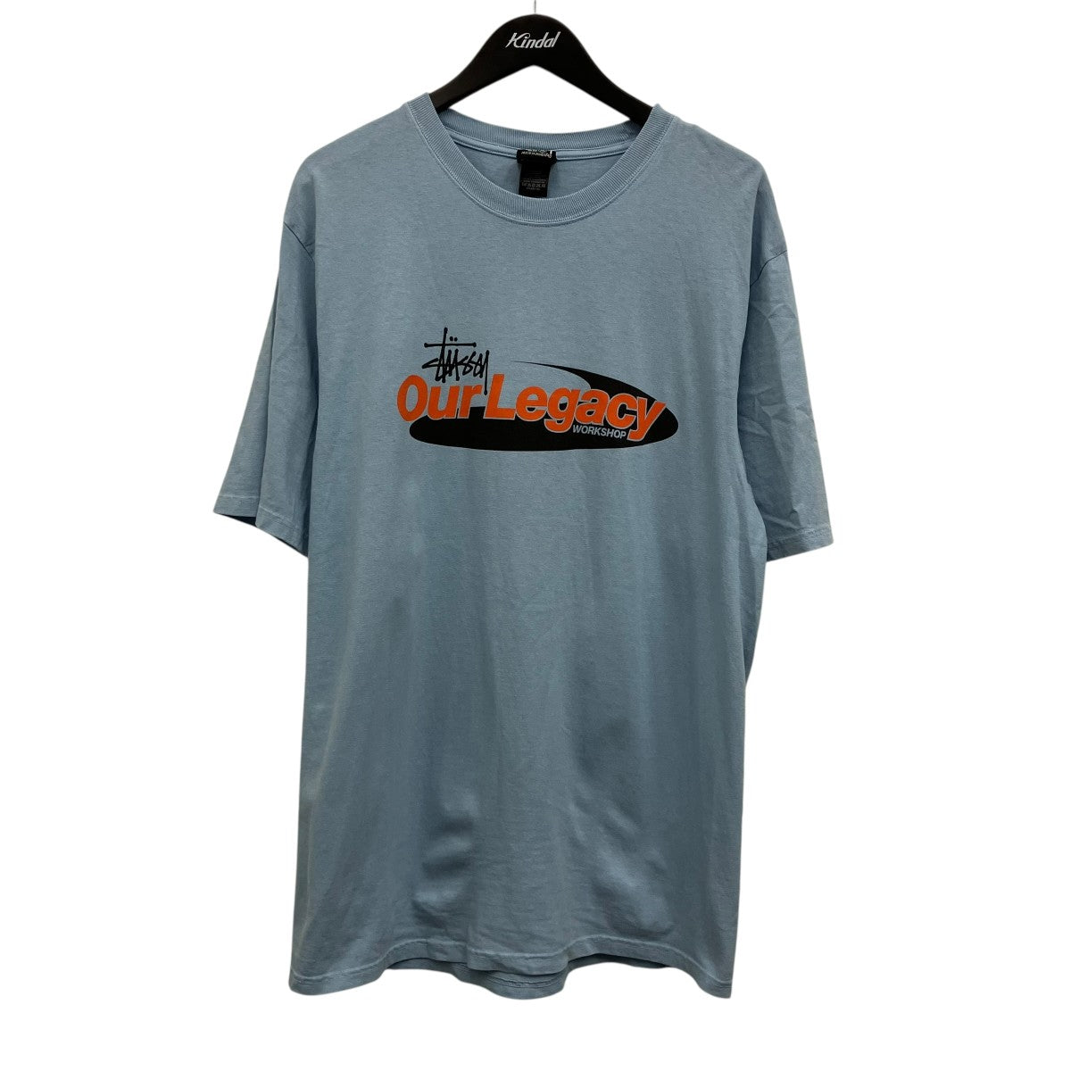 OUR LEGACY×stussy Swirl TeeプリントTシャツ 古着・中古-1枚目のアイテム画像