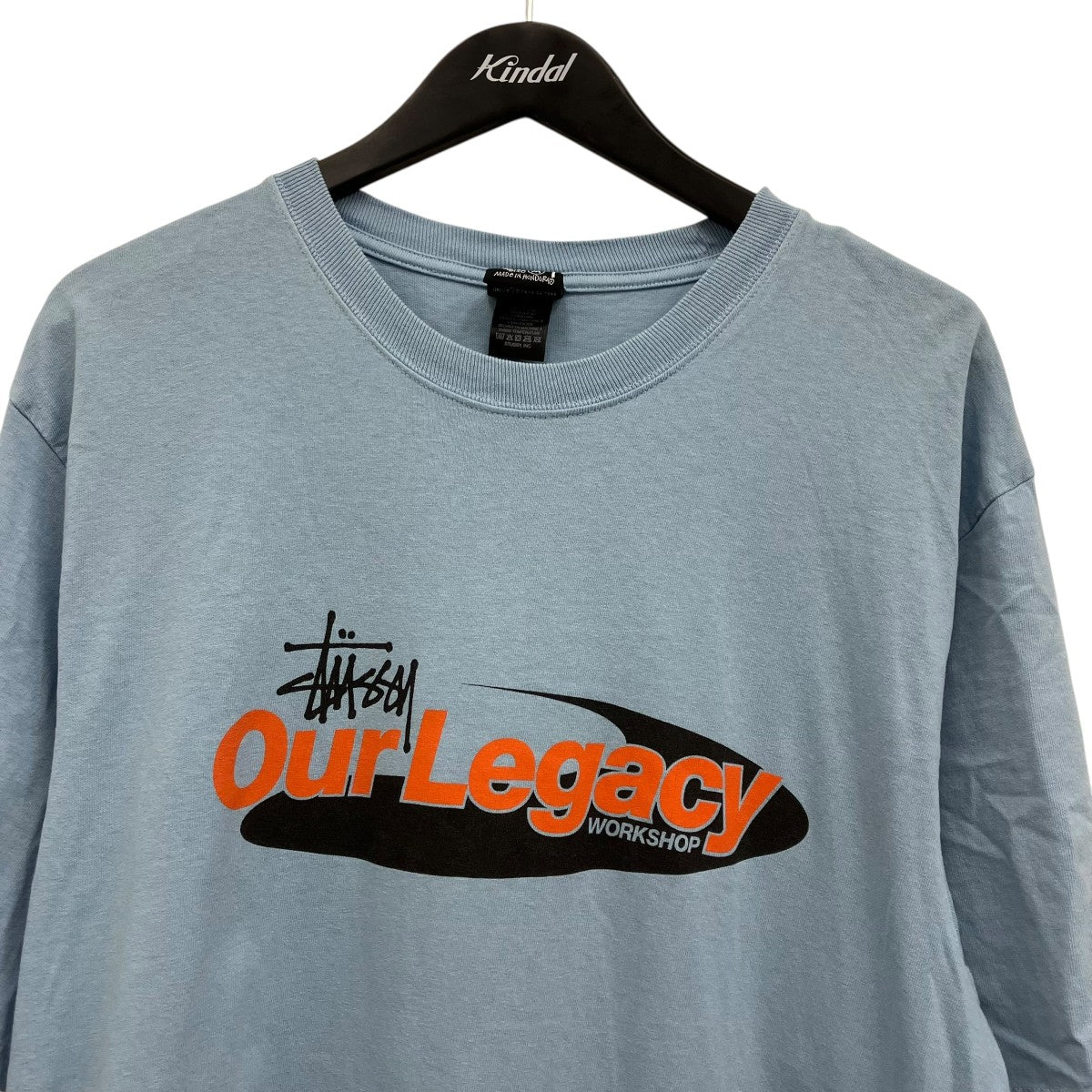 OUR LEGACY×stussy Swirl TeeプリントTシャツ 古着・中古-3枚目のアイテム画像