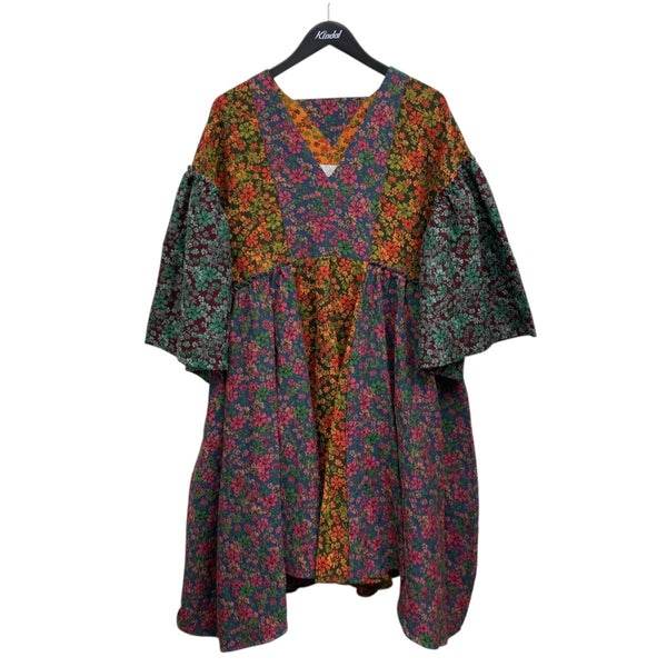 HENRIK VIBSKOV ヘンリックヴィブスコブ ワンピース レディース 【古着】【中古】 Henrik Vibskov(ヘンリックヴィブスコブ) 総柄ワンピース マルチカラー