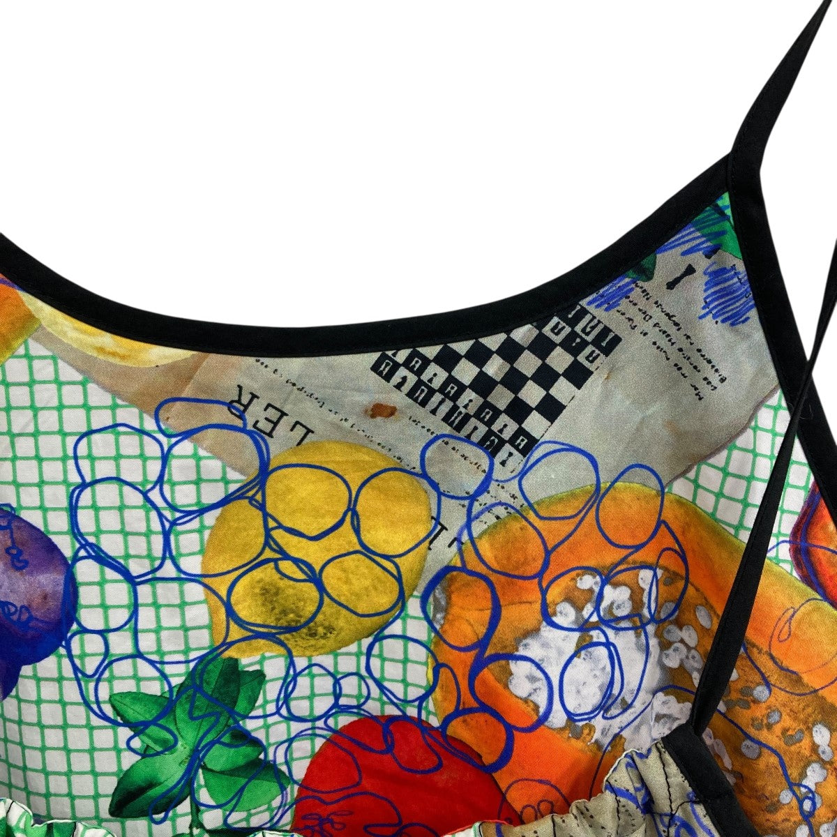 Henrik Vibskov(ヘンリックヴィブスコブ) キャミソールワンピース