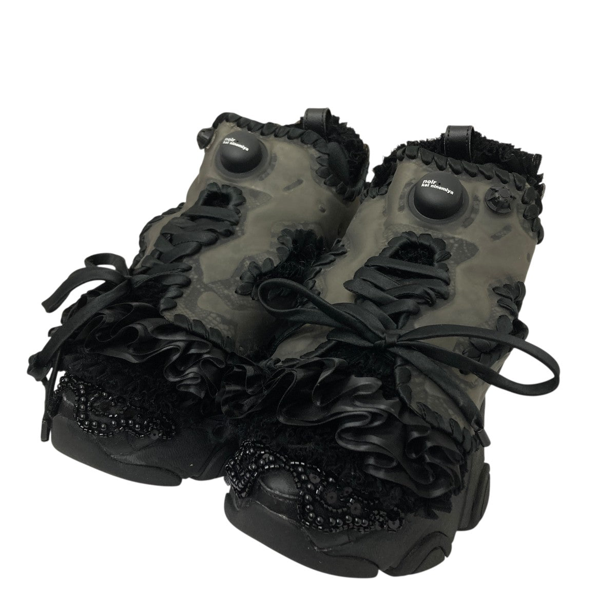 noir kei ninomiya×REEBOK ローカットスニーカー ブラック サイズ 25cm