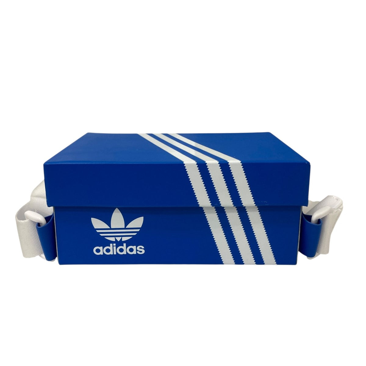 adidas×KSENIA SCHNAIDER シューズボックスバッグ IS0673 ブルー