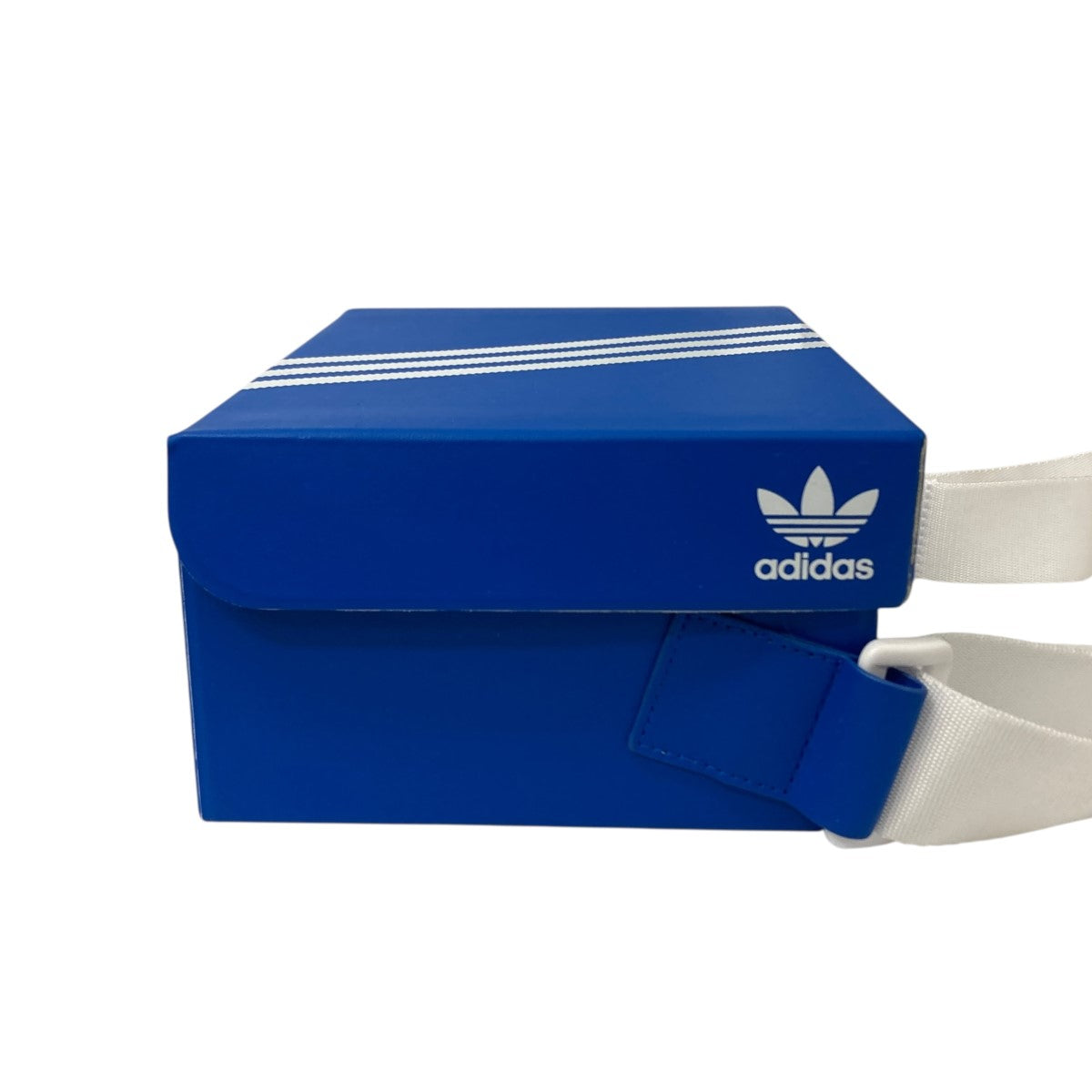 adidas×KSENIA SCHNAIDER シューズボックスバッグ IS0673 ブルー