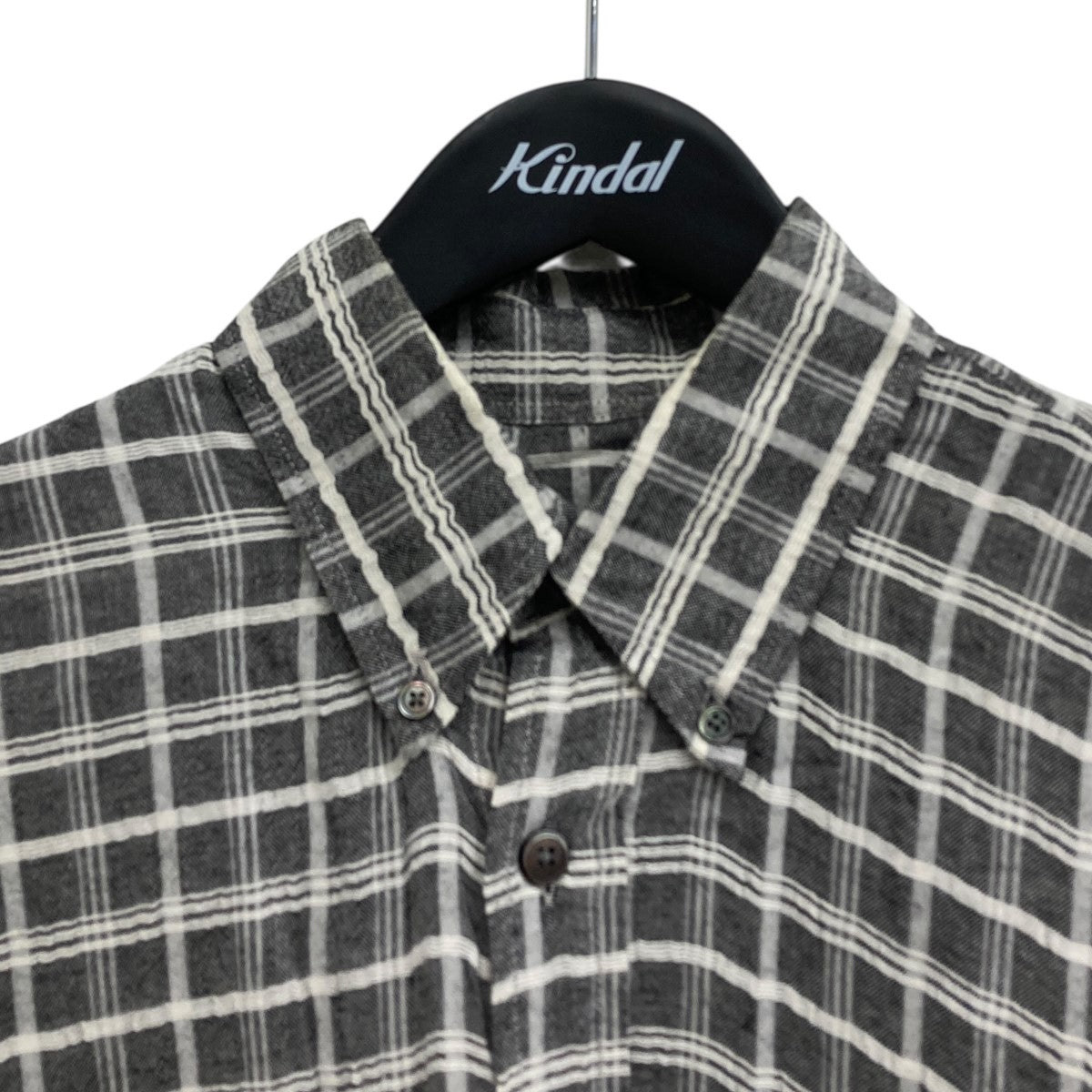 OUR LEGACY(アワーレガシー) BORROWED BD SHIRT ボロウドチェック