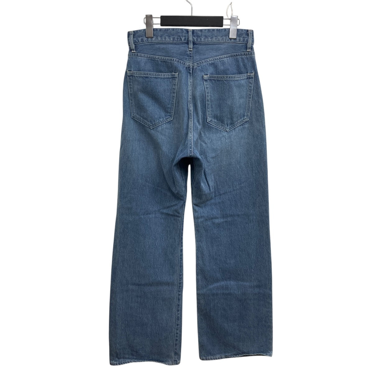 AURALEE(オーラリー) SELVEDGE FADED LIGHT DENIM PANTS セルビッジ