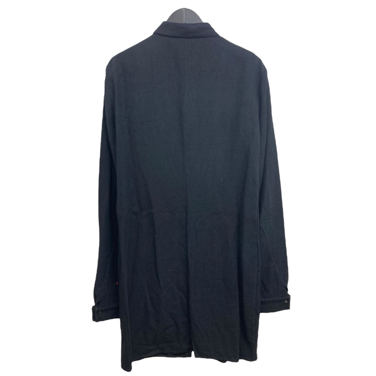 m.a+ エムエークロス テーラードジャケット 黒 m．a+(エムエークロス) リネンテーラードジャケット ブラック