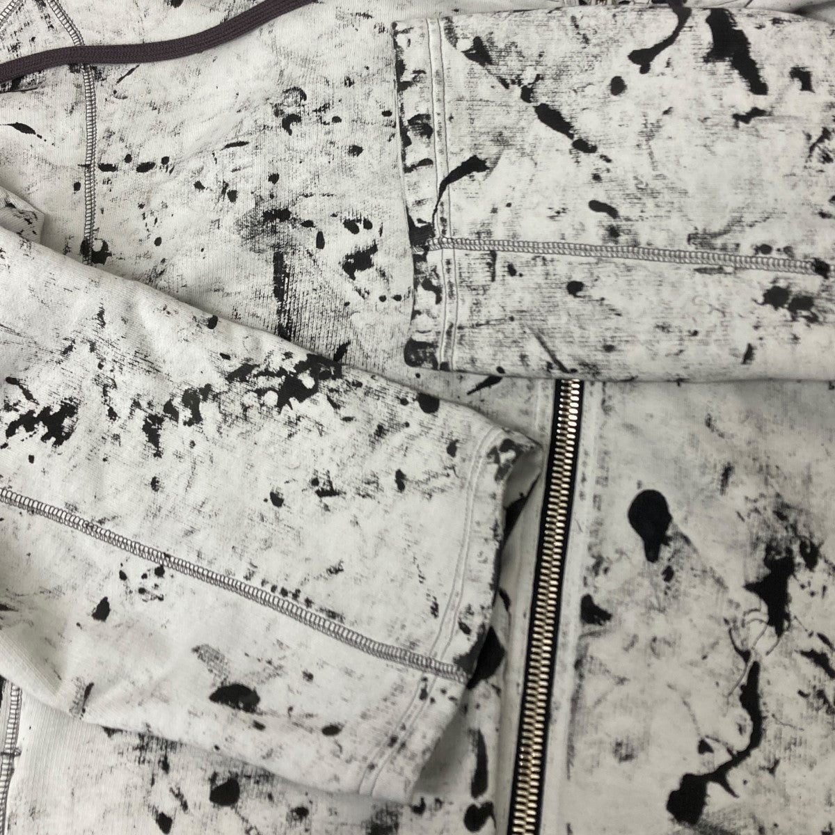 Nicolas Andreas Taralis ジップパーカー 古着・中古-5枚目のアイテム画像