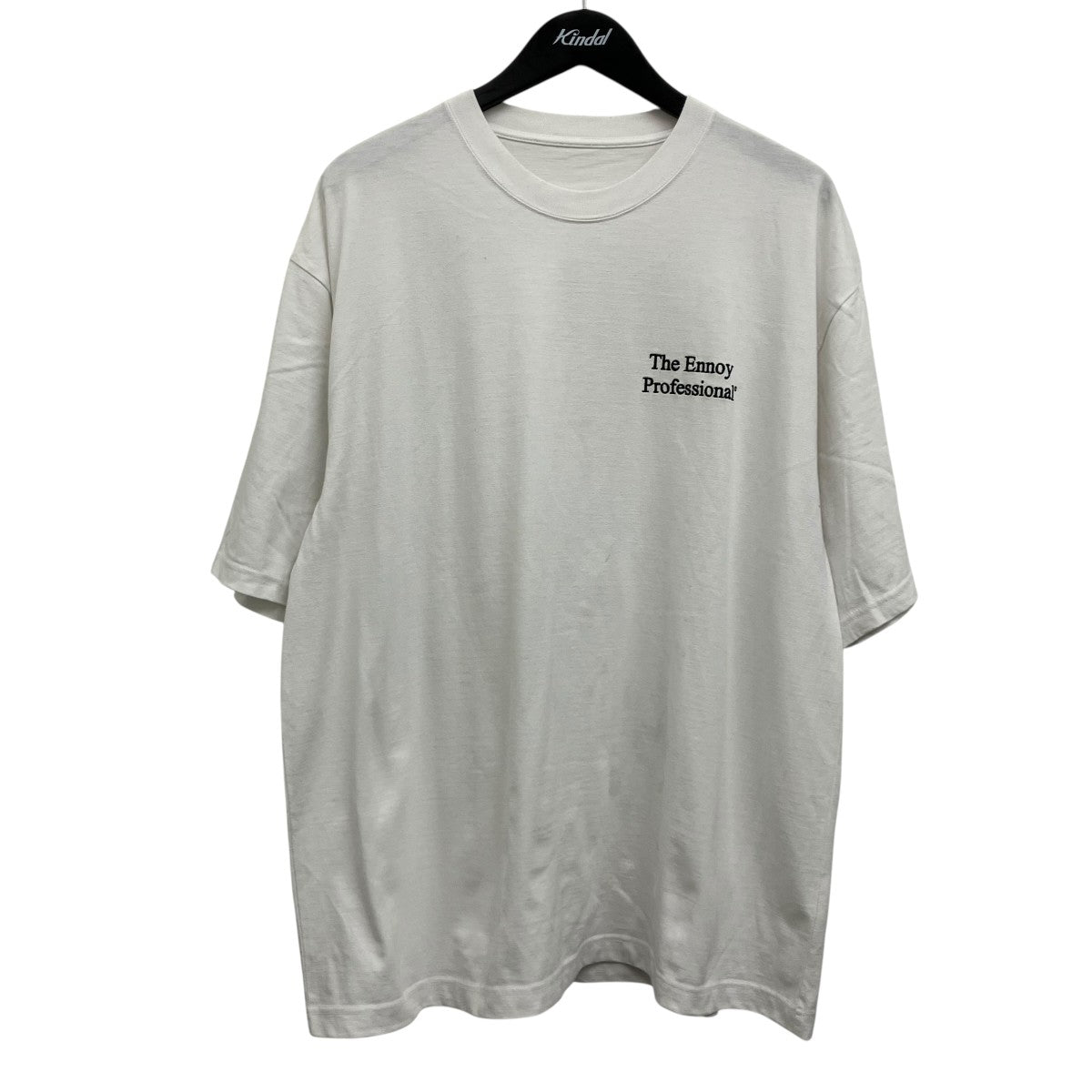 THE ENNOY PROFESSIONAL ロゴ刺繍Ｔシャツ 古着・中古-1枚目のアイテム画像