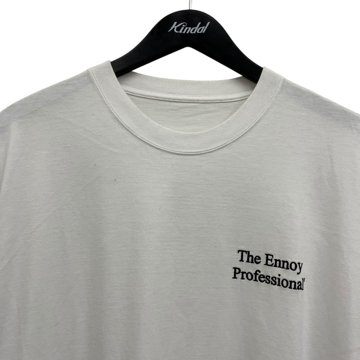 THE ENNOY PROFESSIONAL ロゴ刺繍Ｔシャツ 古着・中古-3枚目のアイテム画像