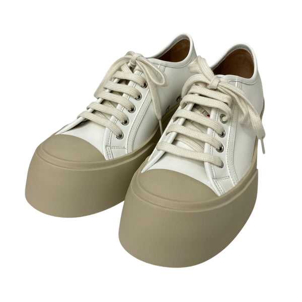 Marni マルニ　パブロ　スニーカー　４１ MARNI(マルニ) パブロスニーカー SNZU002002 ホワイト×ベージュ サイズ