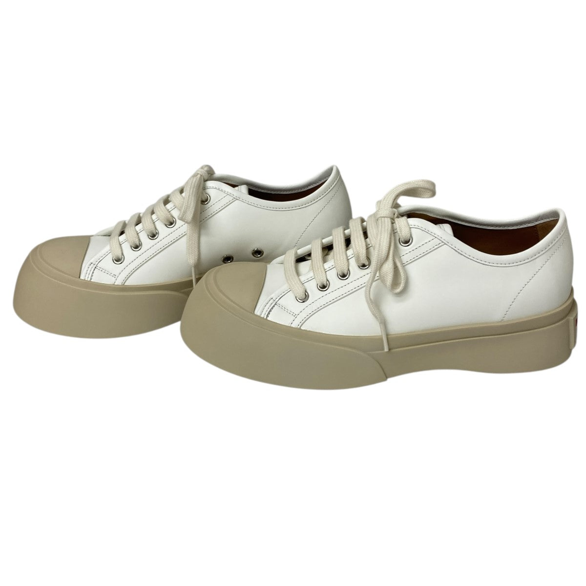 マルニ　パブロ　スニーカー37サイズ マルニ Marni PABLOパブロスニーカー カーフ ブラック | YOKOAUNTY