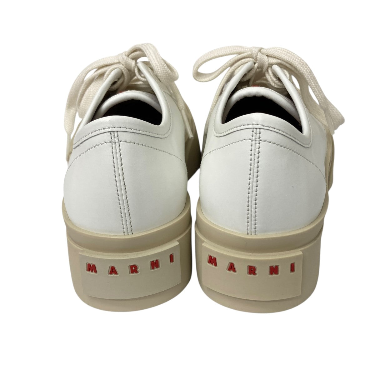 MARNI(マルニ) パブロスニーカー SNZU002002 ホワイト×ベージュ サイズ