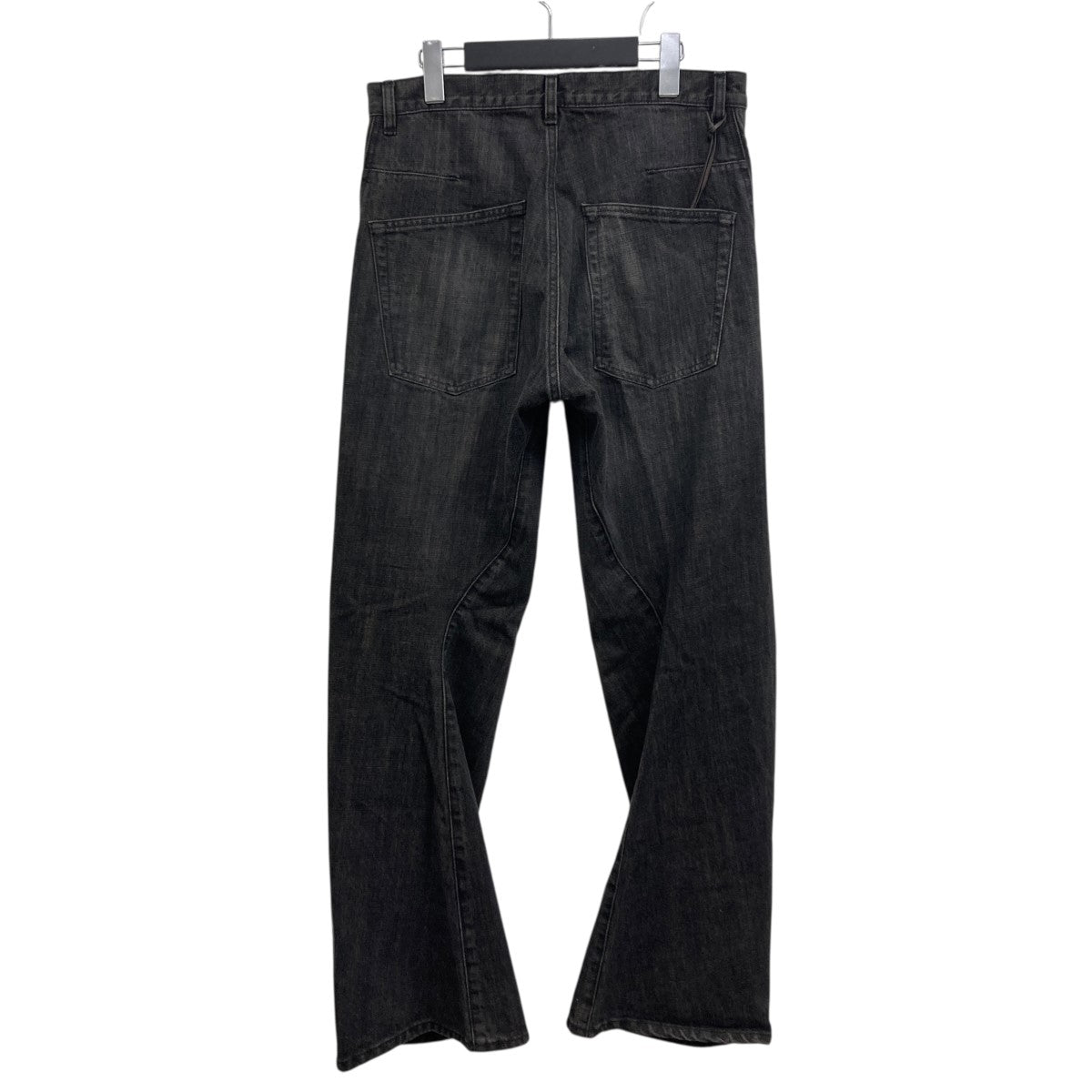 NVRFRGT(ネバーフォーゲット) 3D TWISTED WIDE LEG JEANSワイド