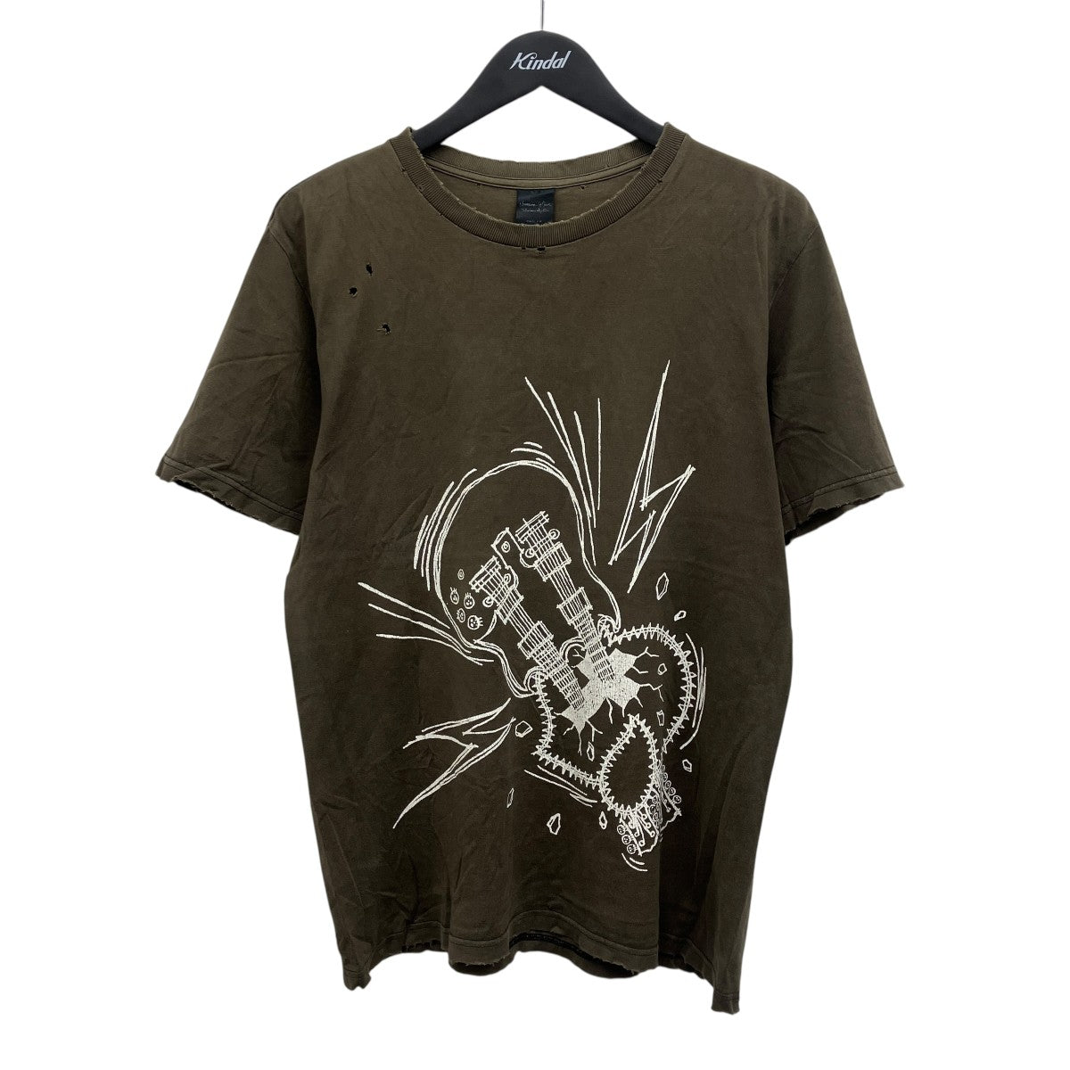 05SSNIGHT CRAWLER期クッシュギタープリントTシャツ