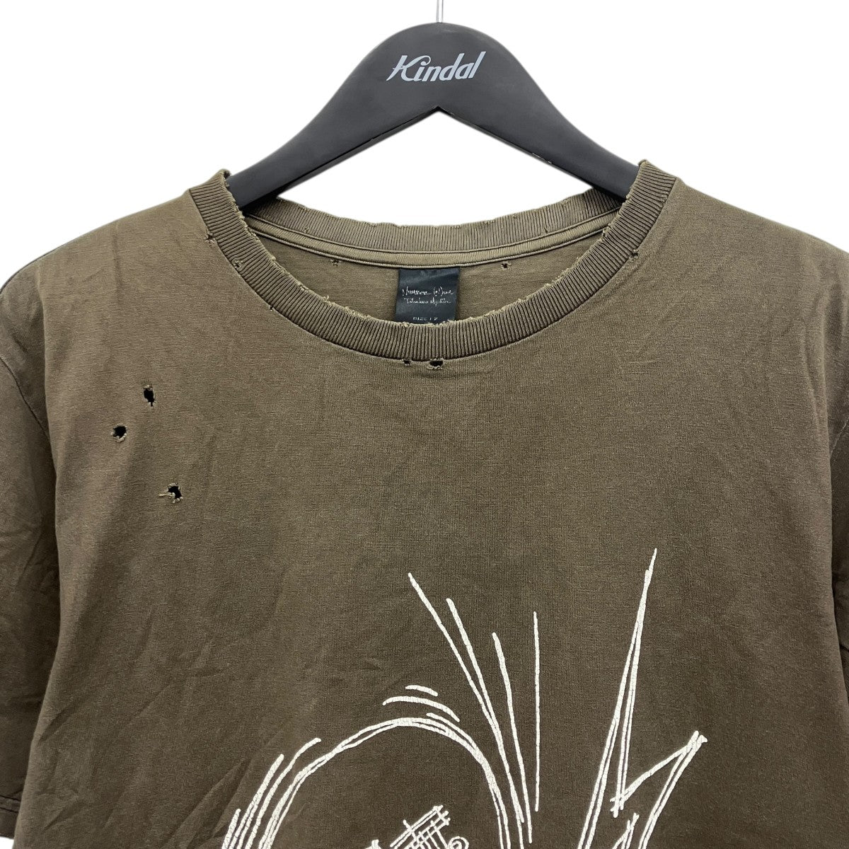 05SSNIGHT CRAWLER期クッシュギタープリントTシャツ