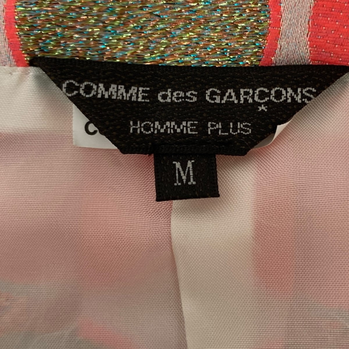 COMME des GARCONS HOMME PLUS(コムデギャルソンオムプリュス) 25SS
