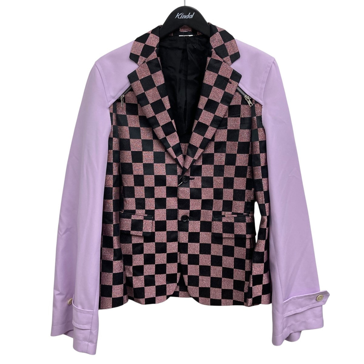 25SS ドッキングスリーブジャケット
