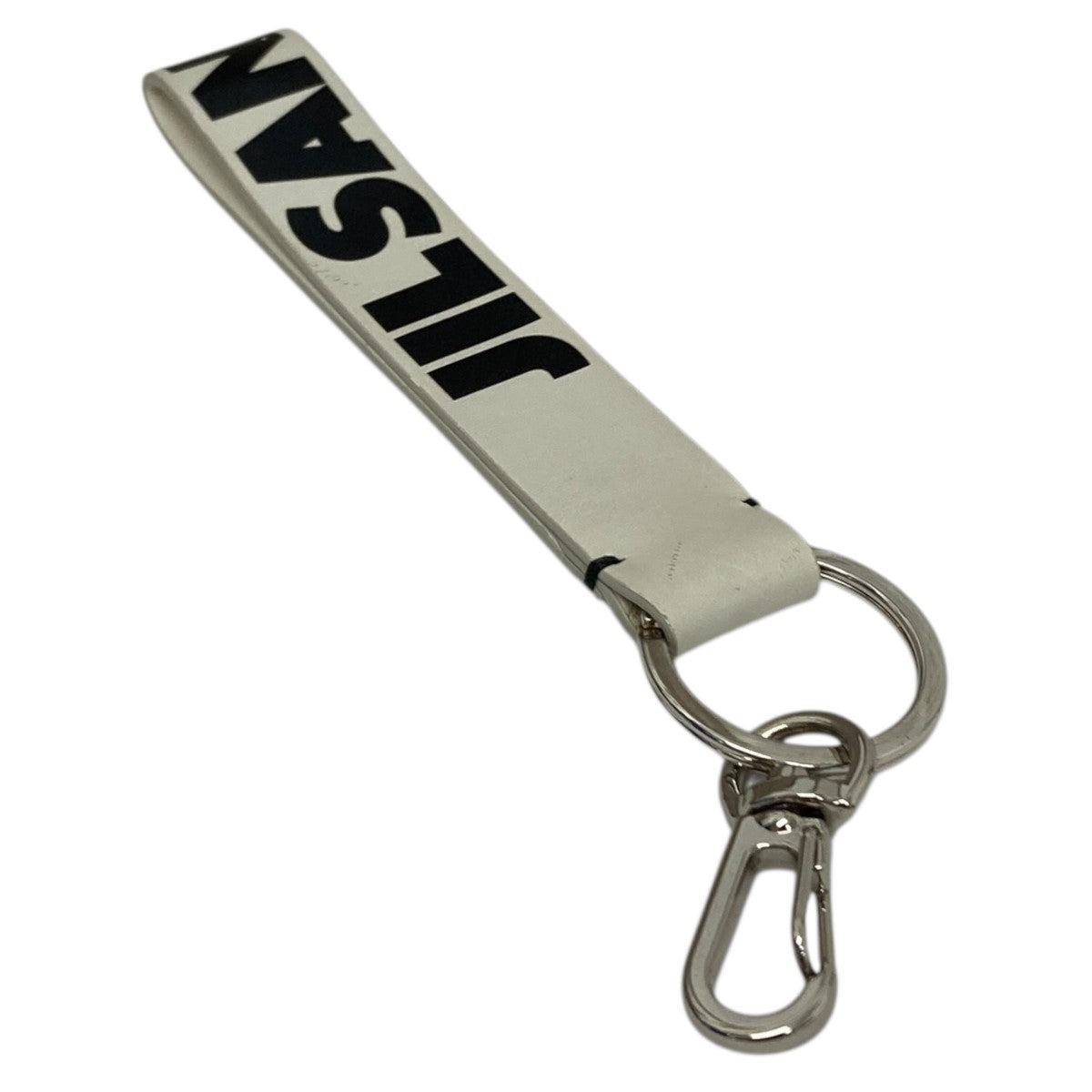 JILSANDERジルサンダー GROUMETTE KEY RING キーリング JIL SANDER ジルサンダー Key rings キーリング シルバー JIL SANDER