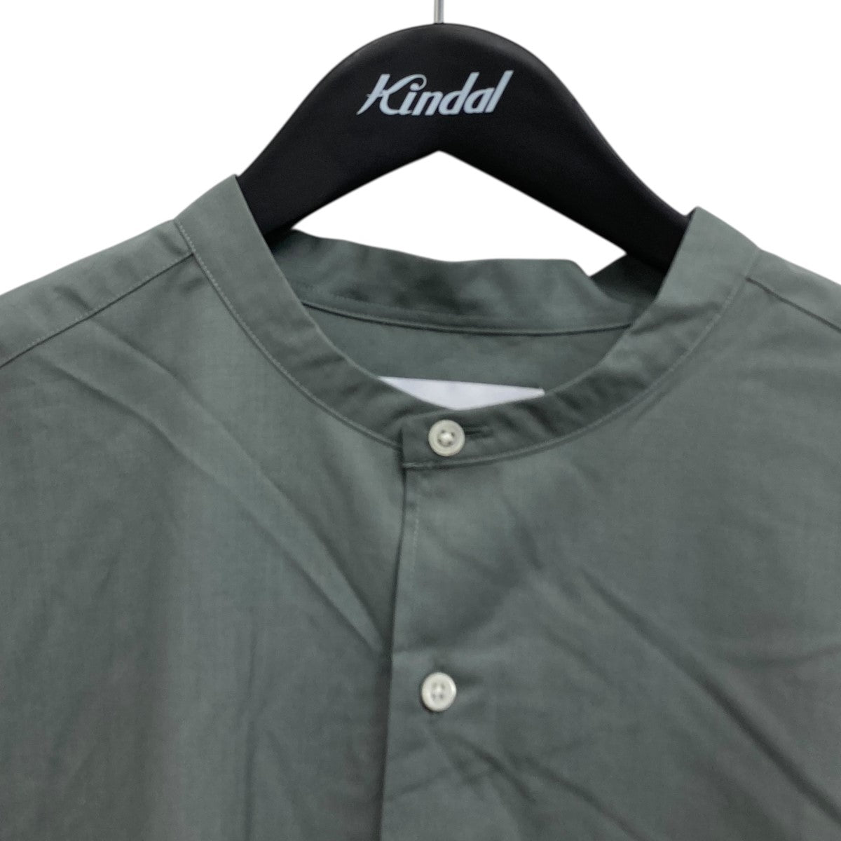 Graphpaper(グラフペーパー) ファインウールトロピカルオーバーサイズ