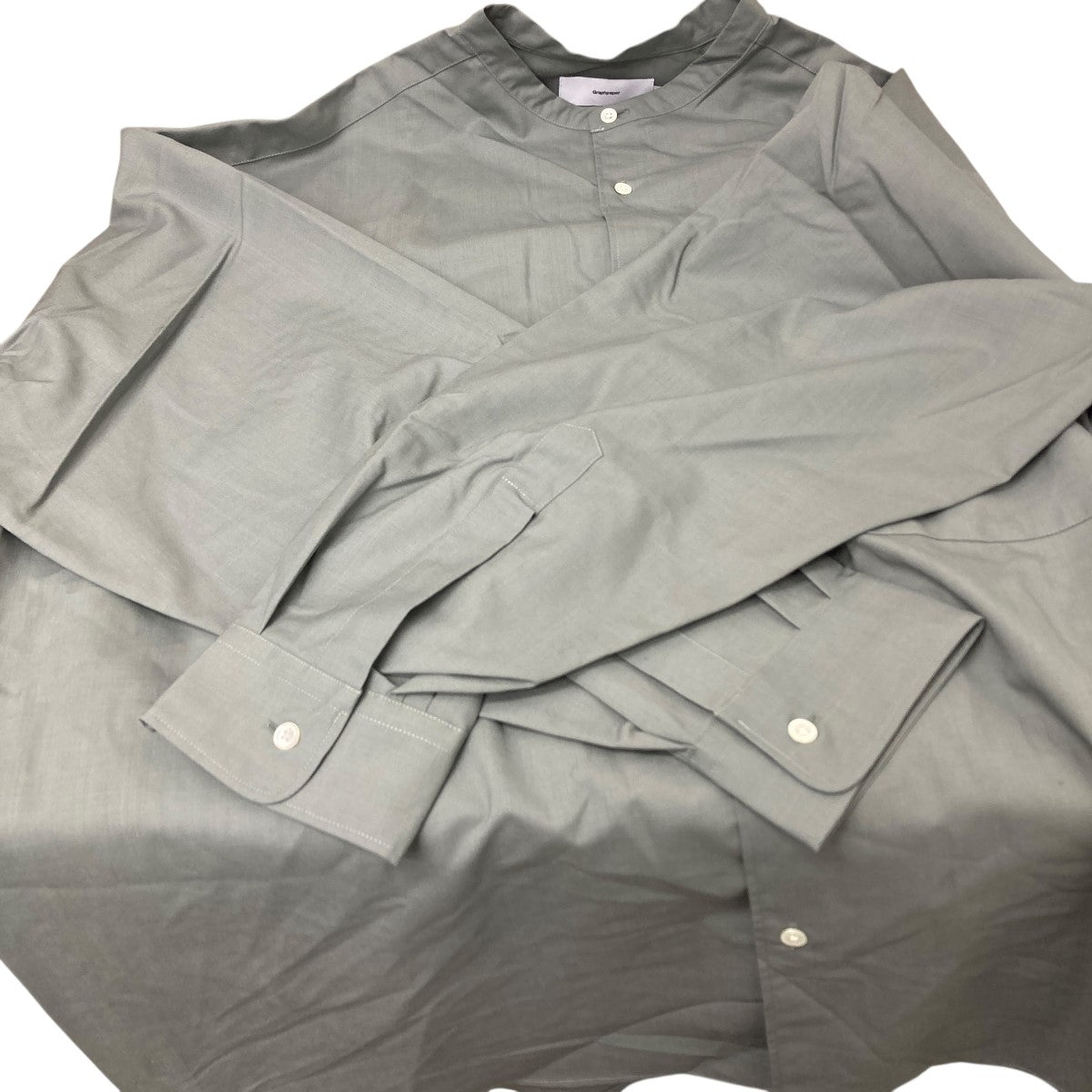 Graphpaper(グラフペーパー) ファインウールトロピカルオーバーサイズ