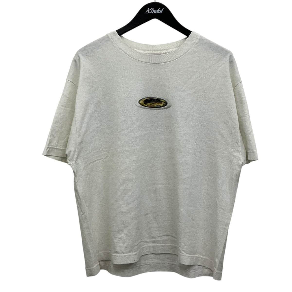 OAKLEY カモフラ立体ロゴTシャツ 古着・中古-1枚目のアイテム画像