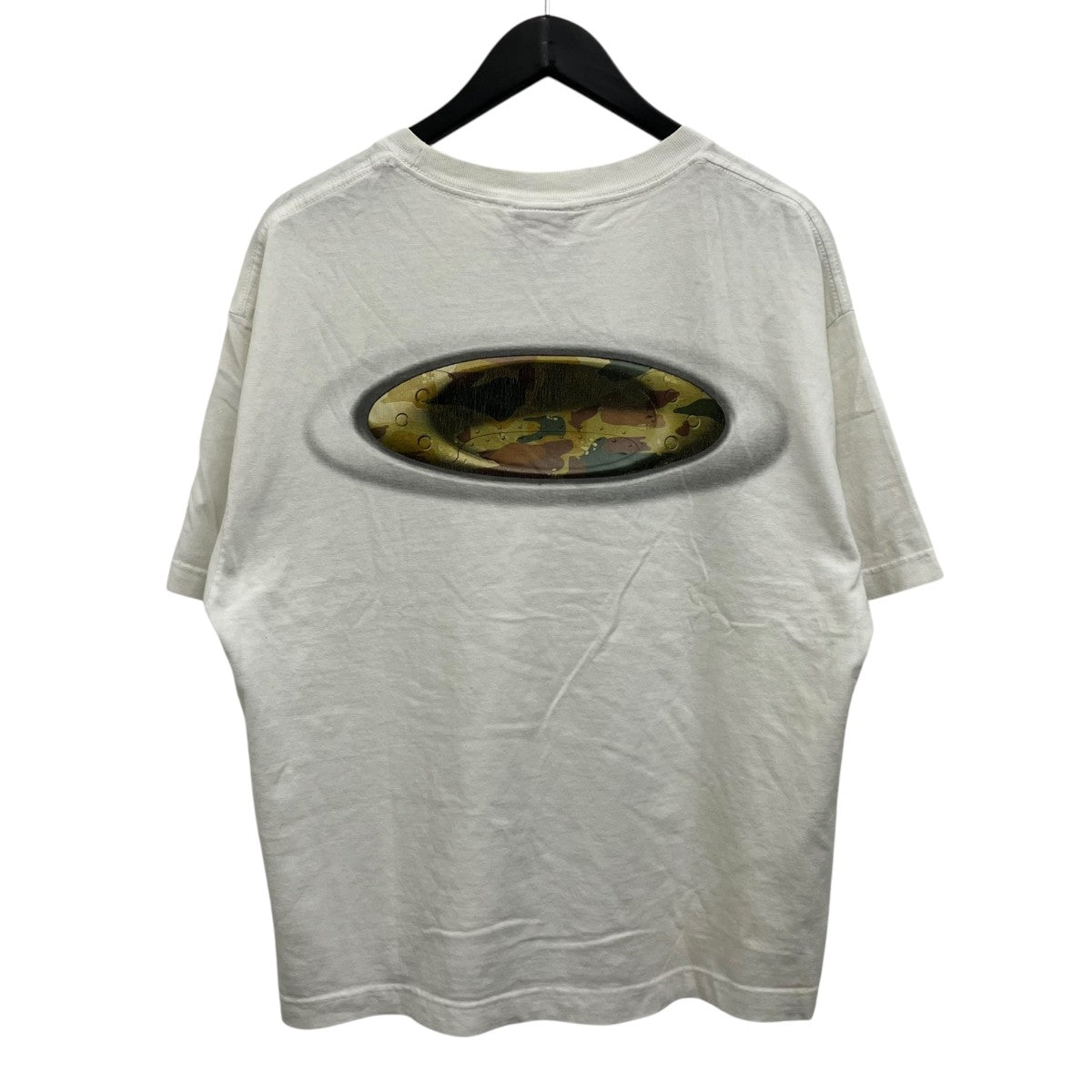 OAKLEY カモフラ立体ロゴTシャツ 古着・中古-2枚目のアイテム画像
