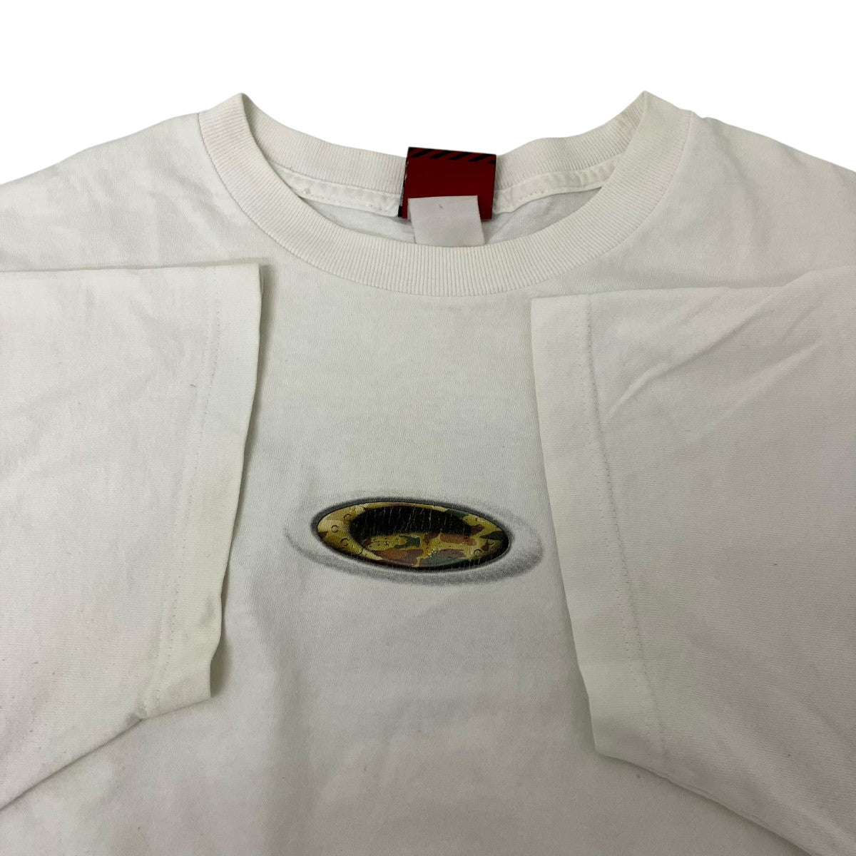 OAKLEY カモフラ立体ロゴTシャツ 古着・中古-4枚目のアイテム画像