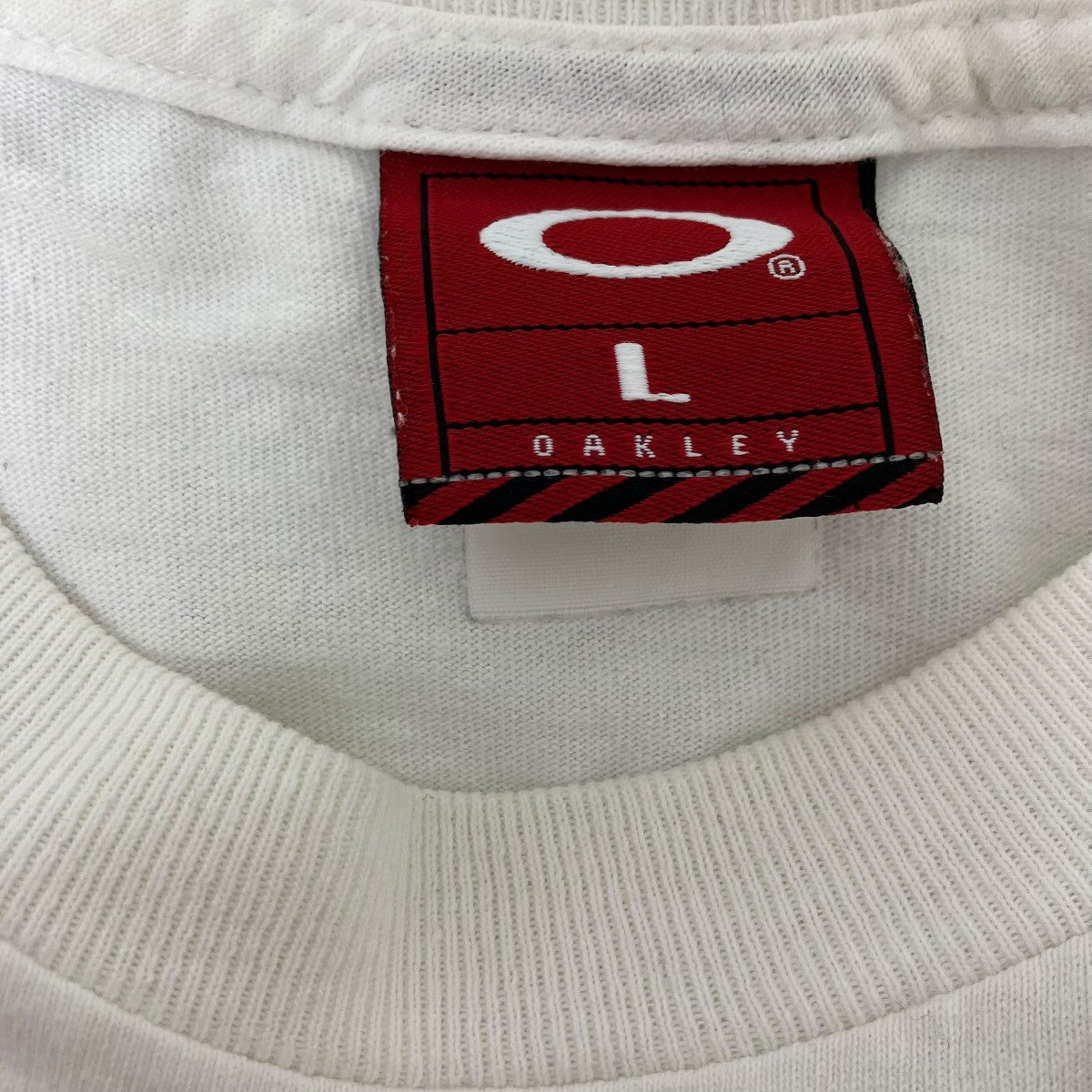 OAKLEY カモフラ立体ロゴTシャツ 古着・中古-5枚目のアイテム画像