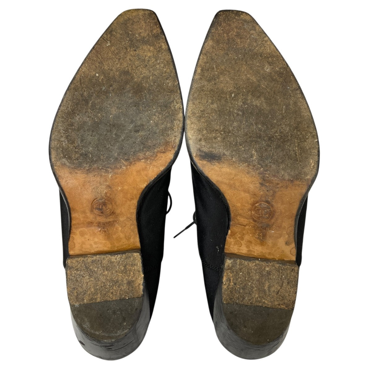 CHANEL(シャネル) ドレスシューズ ブラック サイズ 41｜【公式