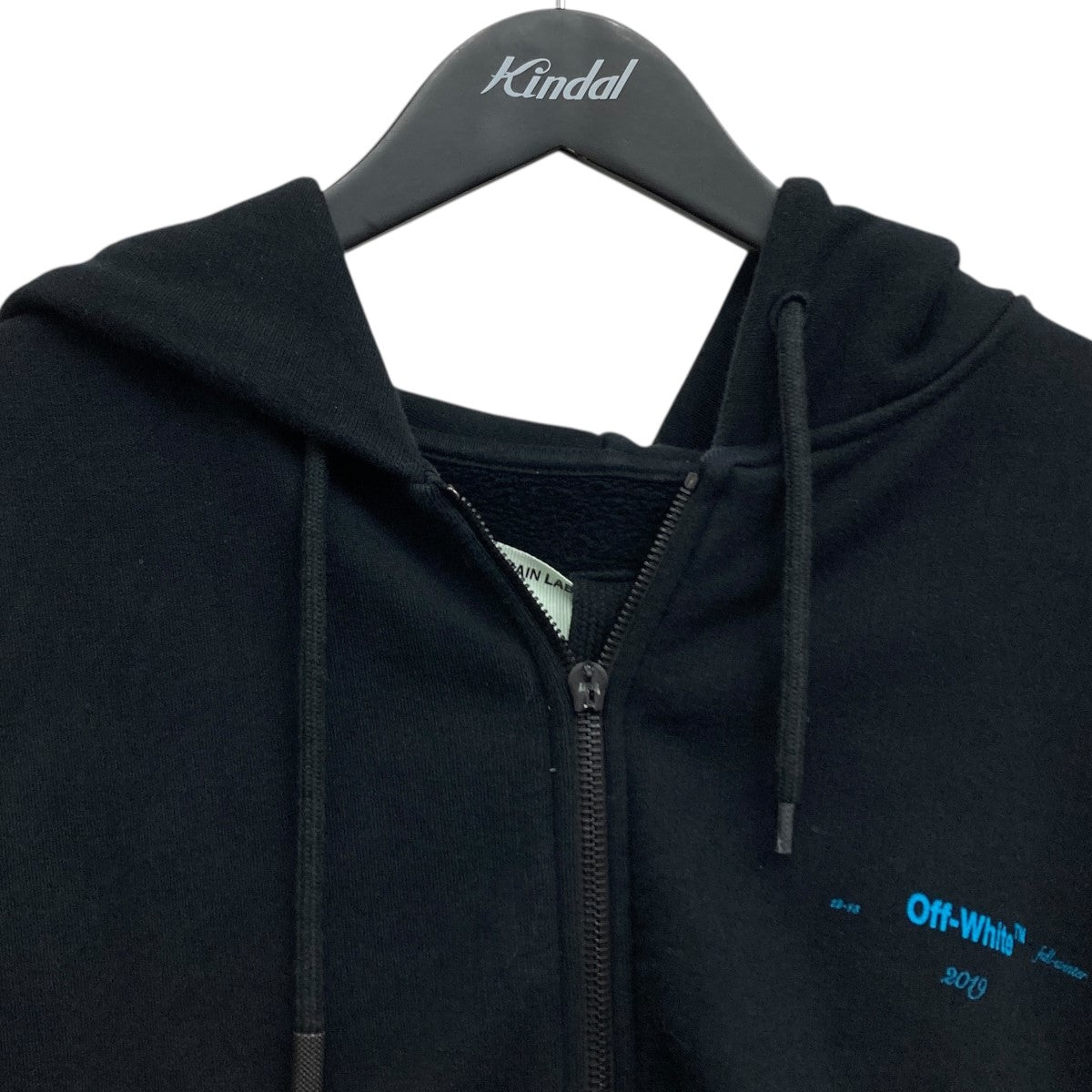 OFFWHITE(オフホワイト) ジップパーカー OMBE001F18192005 ブラック