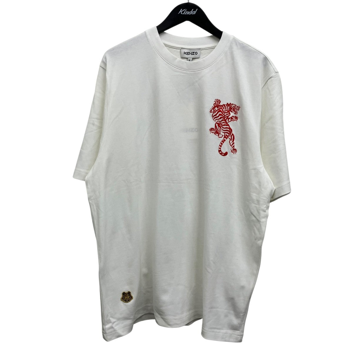 KENZO エンブロイダリーTシャツ 古着・中古-1枚目のアイテム画像