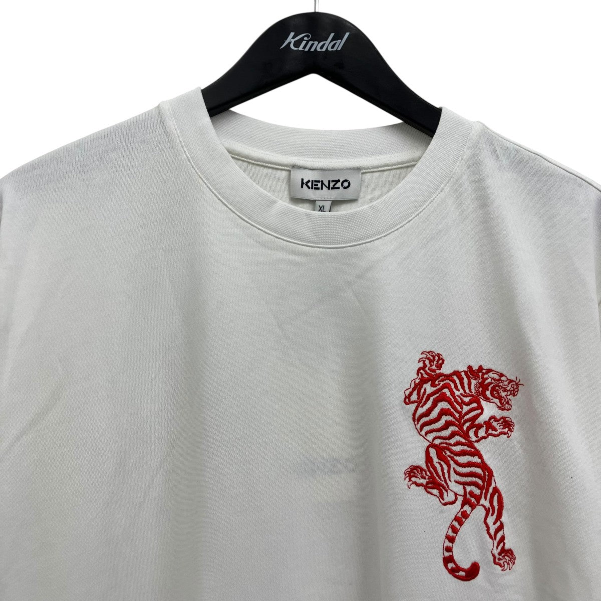 KENZO エンブロイダリーTシャツ 古着・中古-3枚目のアイテム画像