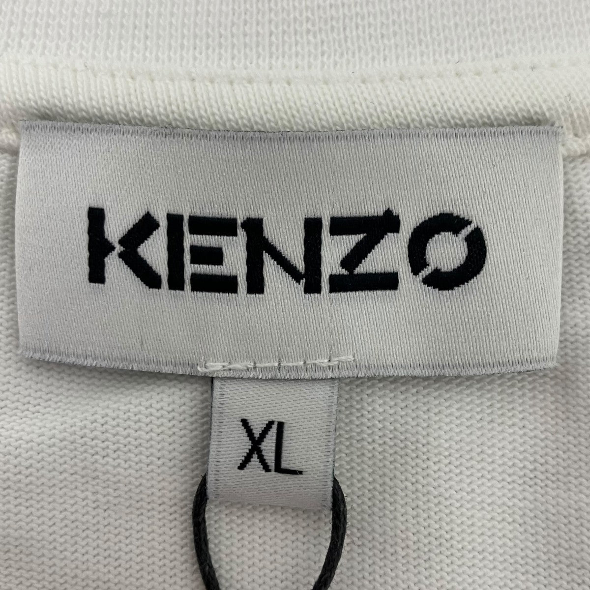 KENZO エンブロイダリーTシャツ 古着・中古-4枚目のアイテム画像