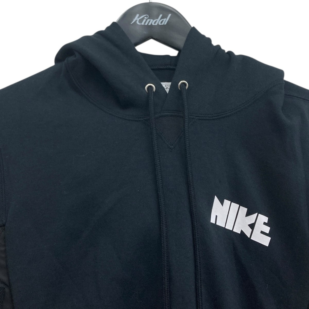 sacai(サカイ) ドッキングパーカー CW2419-010 ブラック サイズ